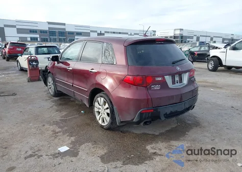 2010 Acura Rdx z USA, uszkodzony, nr VIN 5J8TB1H54AA004238